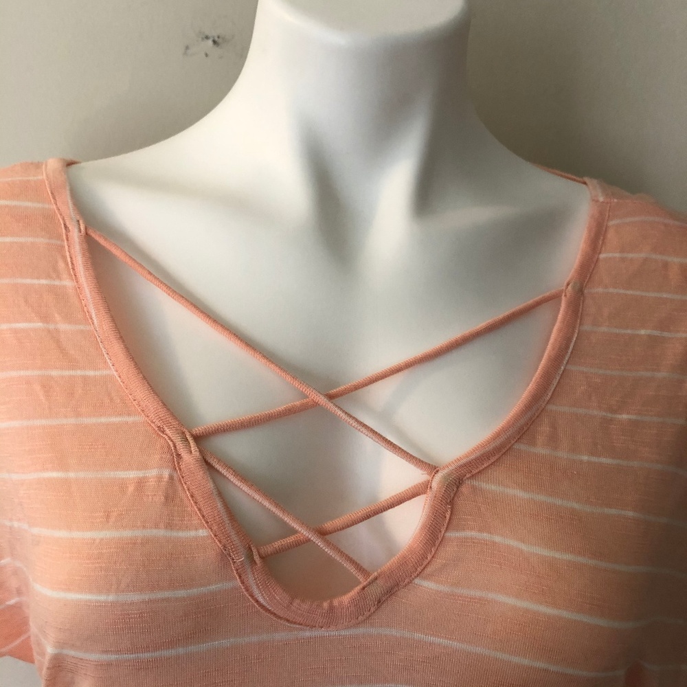 True Craft Peach Shirt NWT-Sz S